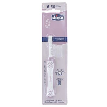 Chicco Cepillo Dental infantil 6 - 36 Meses Lila