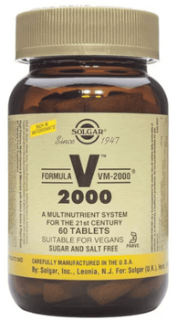 Solgar Fórmula VM-2000 60 Comprimidos