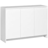 aparador de cocina 120x35x85 cm blanco