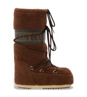 moon boot para mujer 80d1403080 botas icon polar marron 3538 plano cordones casual