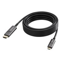 cable hdmi vision tc 10musbchdmibl 10 m usb tipo c a hdmi 4k 60 hz