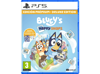 PS5 Bluey's Happy Snaps Ed. Deluxe (Game Key Card)