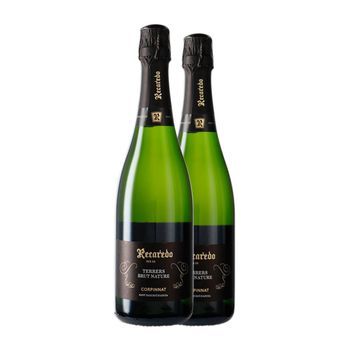 Recaredo Espumoso Blanco Terrers Brut Nature 75 Cl 13.5% Vol. (pack De 2 Unidades)