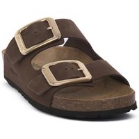 grunland chanclas marrone 40enny para mujer