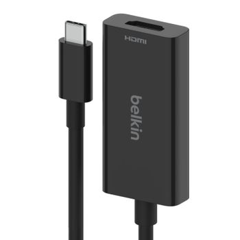 Belkin Adaptador USB-C a HDMI 2.1 Compatible con 8K 4K y HDR