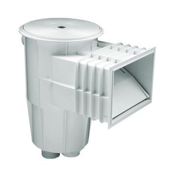 Skimmer Hormigón 15l Boca Estándar Tapa Redonda Astralpool - Beige
