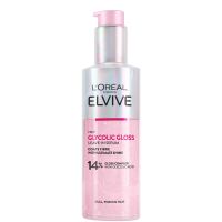 loreal paris elvive glycolic gloss leave-in serum for dull hair 150ml