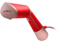 plancha de vapor vertical - philips serie 5000 sth502040 1400w salida 24 gmin 120 ml calentamiento 35s cabezal inclinable anti bacterias