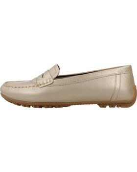 de GEOX MOCASINES MUJER MODELO B KOSMOPOLIS COLOR ORO C2012