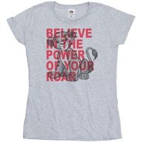 disney camiseta the lion king power of roar para mujer