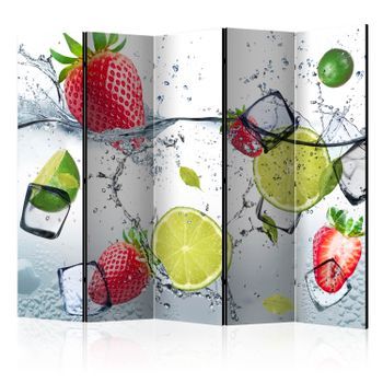 Biombo - Fruit Cocktail Ii (225x172 Cm)