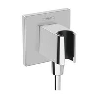 toma de agua con soporte de ducha hansgrohe fixfit e 26889000