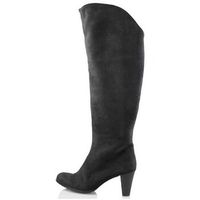 elia bruni botas altas micro elastica para mujer