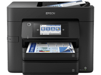 impresora multifuncion tinta - epson workforce pro wf-4830dtwf impresion doble cara color wifi fax negro