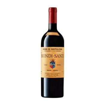 Biondi Santi Vino Tinto Rosso 75 Cl 13% Vol.