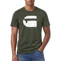 g-star raw tops y camisetas logo para hombre