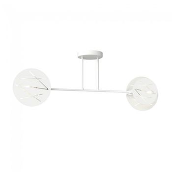 Plafón de techo silome (2 luces)