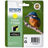 epson t1594 yellow original ink cartridge kingfisher