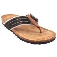 interbios sandalias sandalia caballero inter bios 9521 marron para hombre