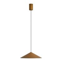 lampara colgante led cono i 10w