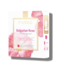 foreo bulgarian rose ufo moisture-boosting face mask 6 pack