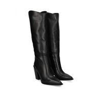 steve madden botines con tacon mujer - negro talla 37