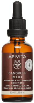 Apivita Aceite Anticaspa Calmante Apio y Propóleo 50 ml