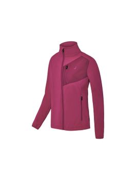 Chaqueta de Running Joluvi Trail Pro Mujer Orquidea Oscuro