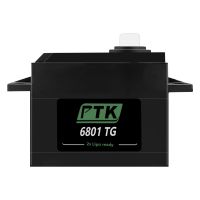 ptk 6801 ng 40g servo digital de nylon engranaje para avion rc aeronave de ala fija coche robot motor de direccion