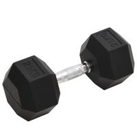 mancuerna hierro fundido 25 kg vidaxl