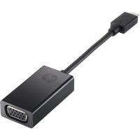 adaptador hp p7z54aa usb tipo-c a vga compacto 76 cm negro