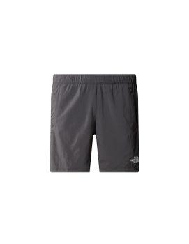 Pantalón de Montaña The North Face Woven Short Graphic Hombre Gris
