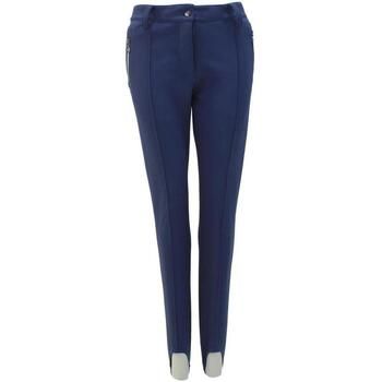 Peak Mountain Pantalones Fuseau de ski femme AFIZZLO para mujer