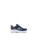 zapatillas skechers lightweight gore  strap sneaker boys white
