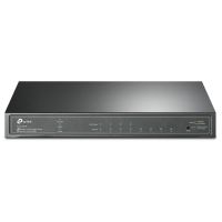 tp-link tl-sg2008p switch smart jetstream 8 puertos gigabit 4 puertos gigabit poe