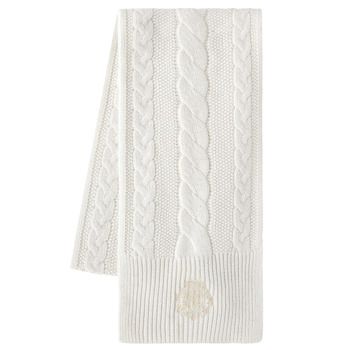 Lauren Ralph Lauren Bufanda DIR EMB SCF SCARF para mujer