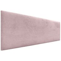 dhome cabecero de pana liso 150x50 camas 150160 - rosa palo