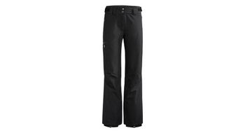 Pantalones acolchados vaude strathcona negro