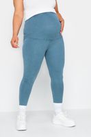 bump it up maternity leggings azules canale efecto lavado
