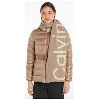 calvin klein jeans cinturon bufanda logo mujer para mujer