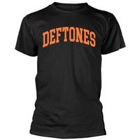 deftones camiseta college softstyle para mujer