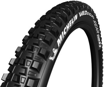 Michelin Wild Enduro Gum-X TS TLR Rear MTB Tyre, Black