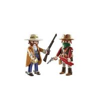 figura bandido y sheriff playmobil