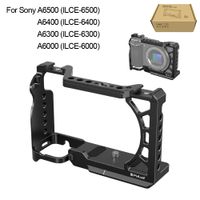 puluz soporte estabilizador metalico para camara de video sony a6500 ilce-6500  a6400 ilce-6400  a6300 ilce-6300  a6000 ilce-6000
