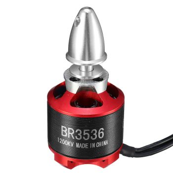 Motor sin escobillas Racerstar BR3536 1200KV 2-4S para modelo de avión RC FPV