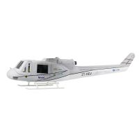 flywing uh-1 v4 helicoptero rc a escala piezas de repuesto carcasa cabina con patin de aterrizaje