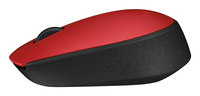raton logitech inalambrico m171 rojonegro