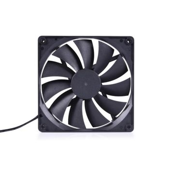 Refrigeración aire Alphacool Core 140mm PWM 2000 rpm sin iluminación