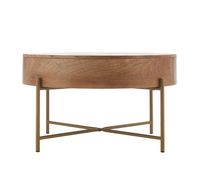 mesa de centro redonda elevable circle