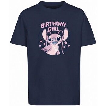 Disney Camiseta Birthday Girl para mujer